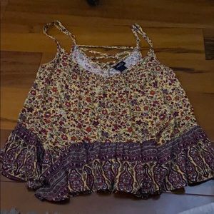 rue 21 tank top!! flowy